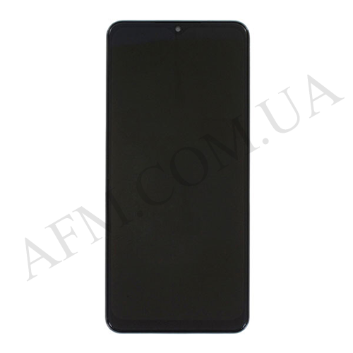 Дисплей (LCD) Samsung A145F Galaxy A14 4G (жовтий шлейф) чорний